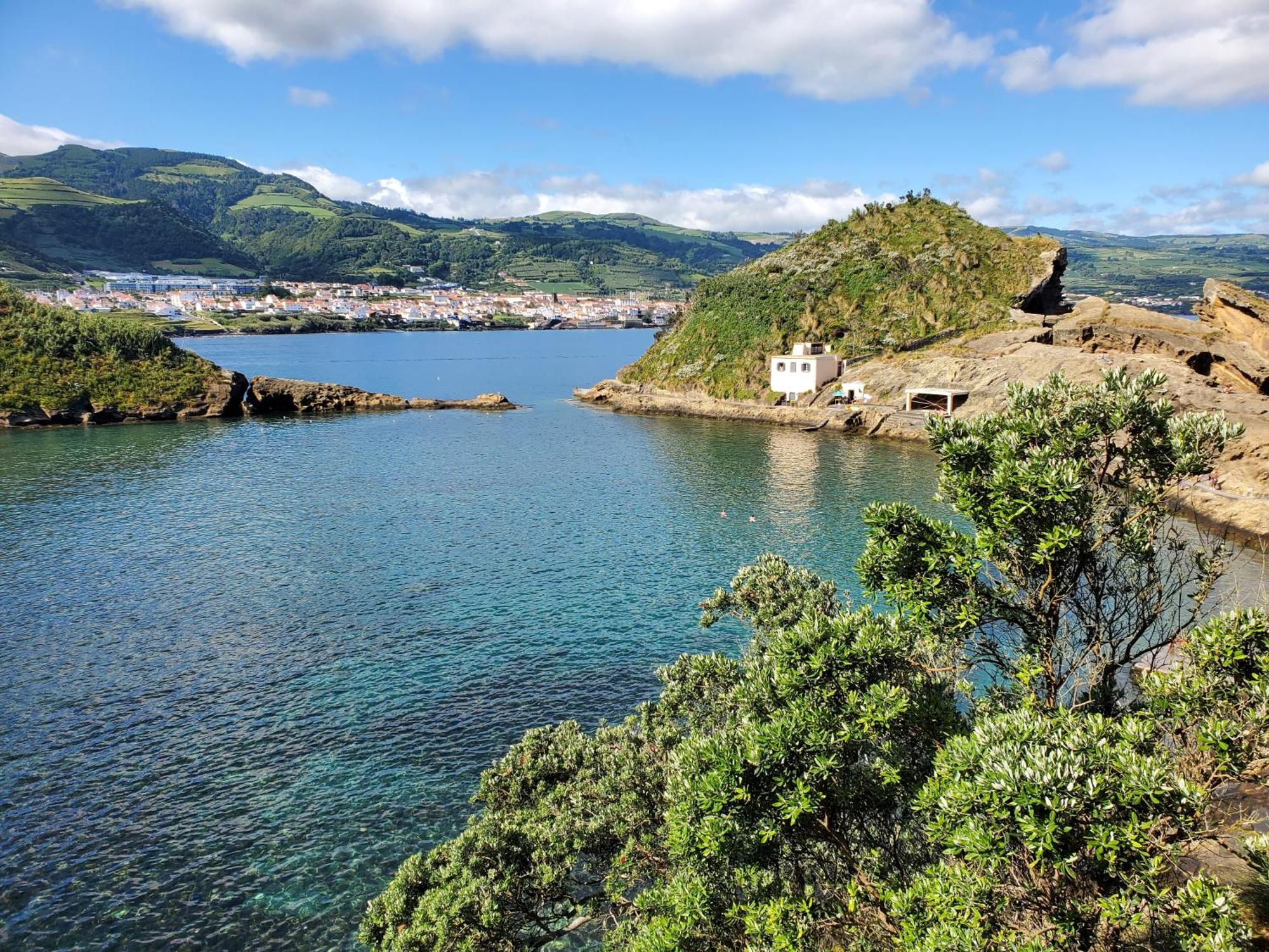 Pousada Da Vila Віла-Франка-ду-Кампу Екстер'єр фото